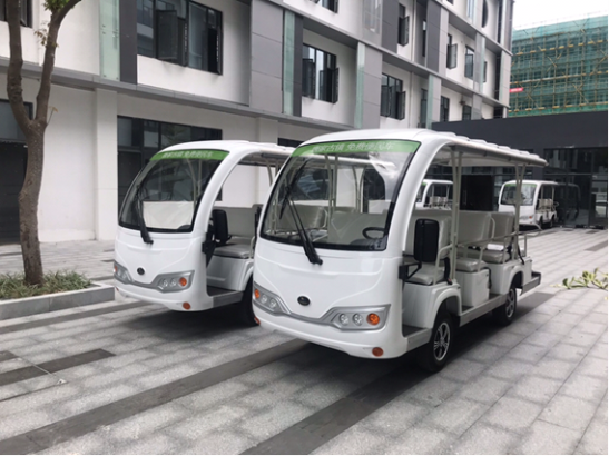 11座電動觀光車
