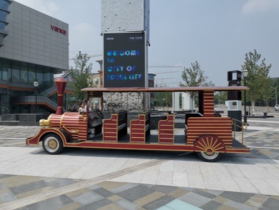 14座小火車觀光車