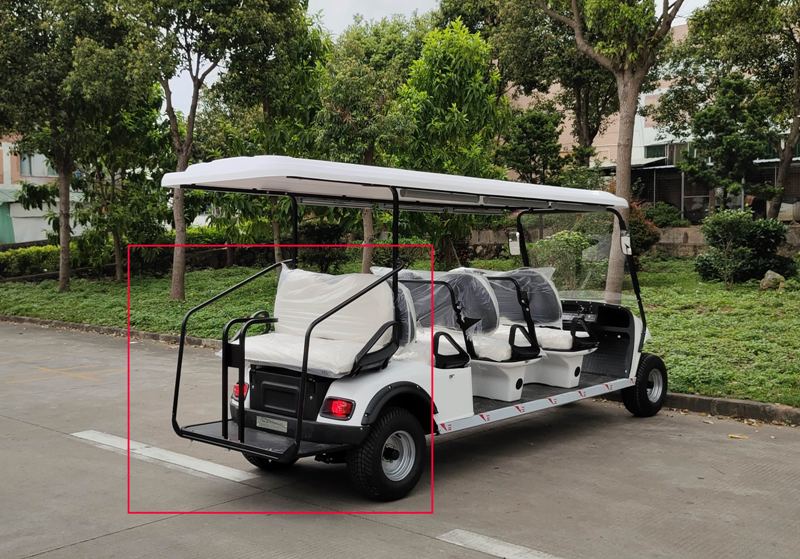 8座高爾夫球車