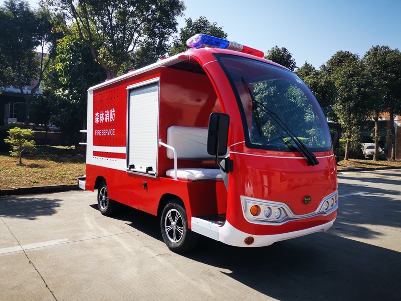 電動消防車