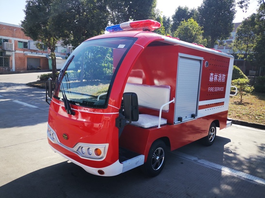 多用途電動消防車