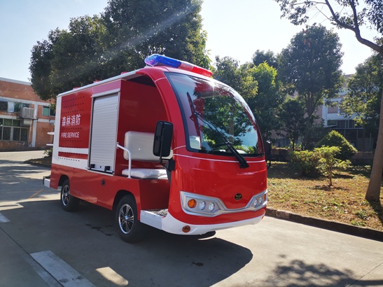 多用途電動消防車