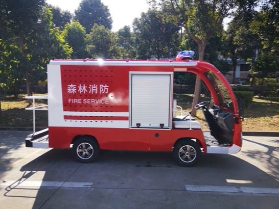 多用途電動消防車