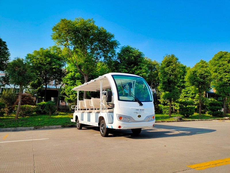 江門電動觀光車首選華鍇電動觀光車