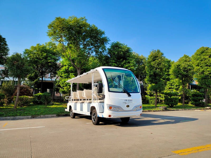 江門電動觀光車
