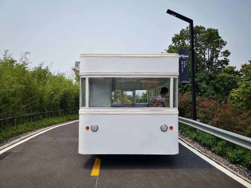 電動(dòng)移動(dòng)餐車(chē)