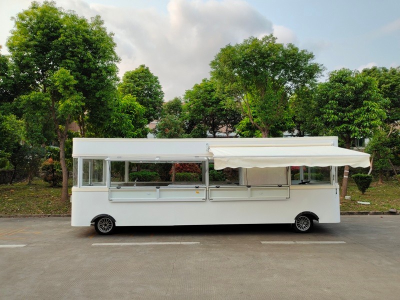 電動(dòng)移動(dòng)餐車(chē)