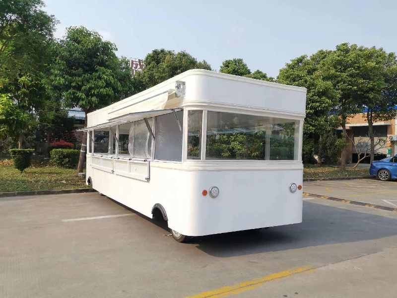 電動(dòng)移動(dòng)餐車(chē)