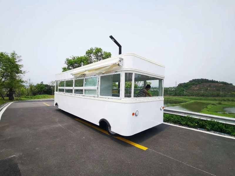 電動(dòng)移動(dòng)餐車(chē)