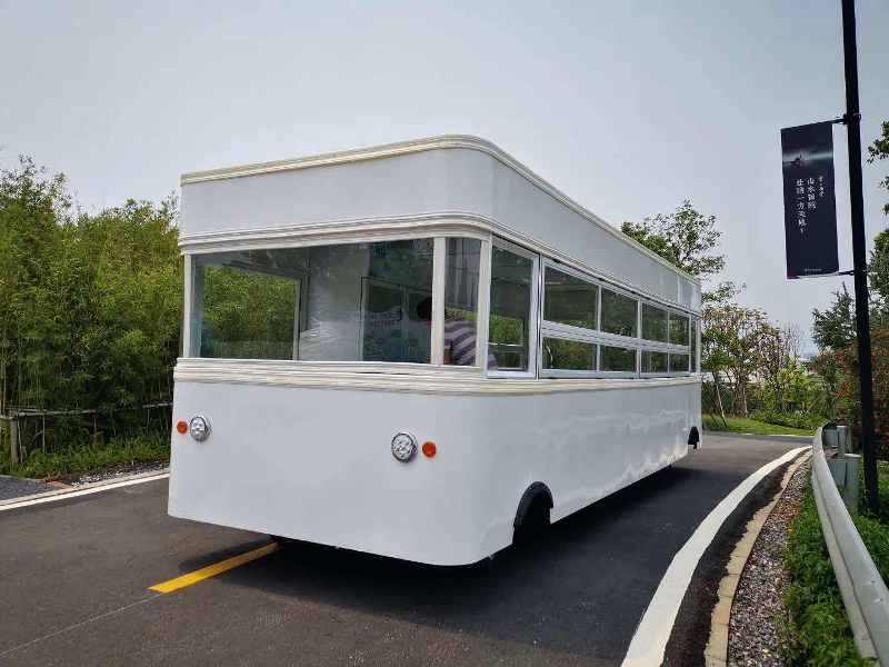 電動(dòng)移動(dòng)餐車(chē)