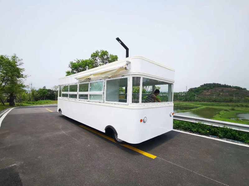 電動(dòng)移動(dòng)餐車(chē)