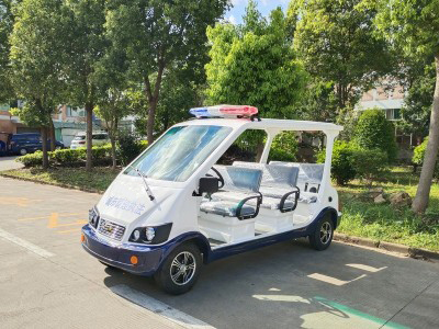 華鍇電動車8座電動城市管理執法巡邏車