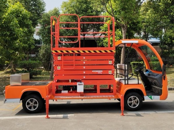 華鍇高空作業電動舉升車