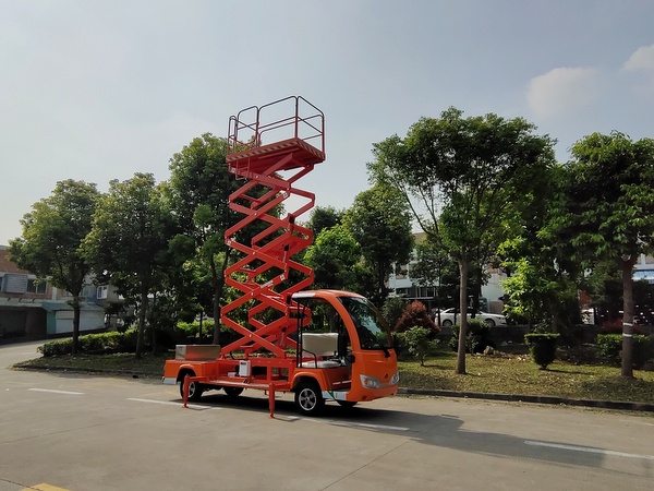 華鍇高空作業電動舉升車