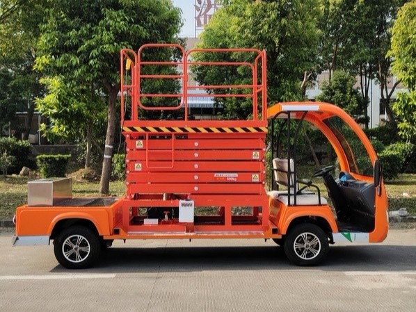華鍇高空作業電動舉升車