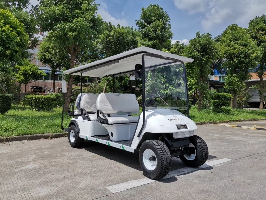 6座位電動高爾夫球車