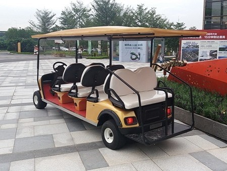8座電動高爾夫球車
