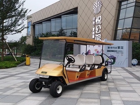 8座電動高爾夫球車