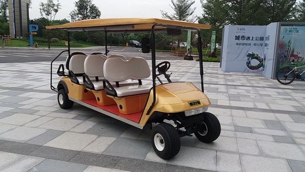 8座電動高爾夫球車