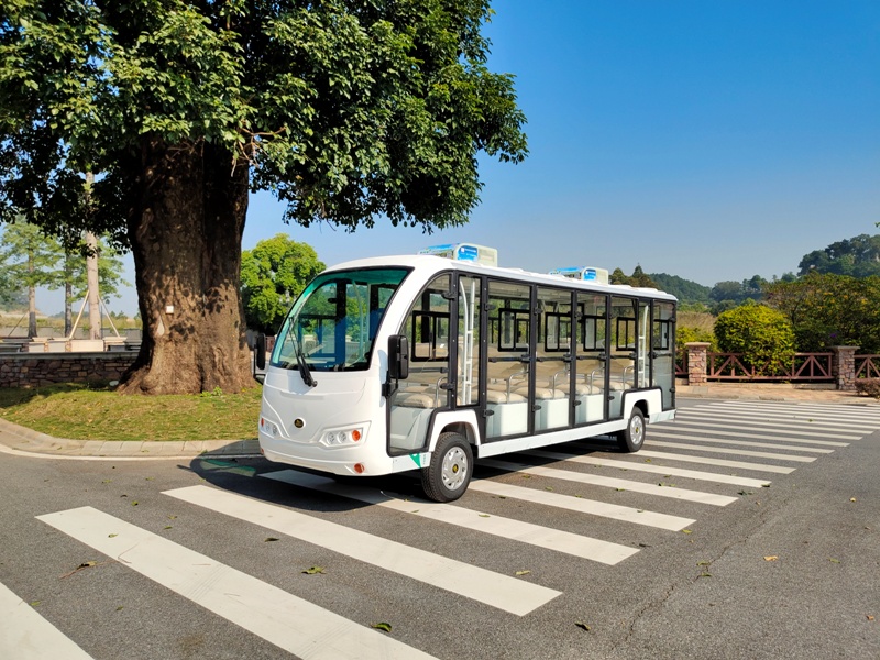 17座電動觀光車