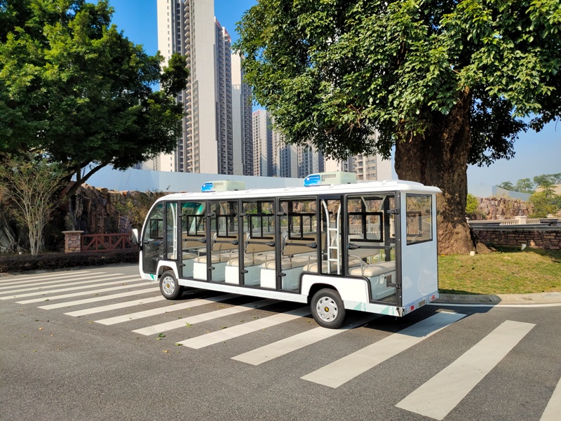 17座電動觀光車