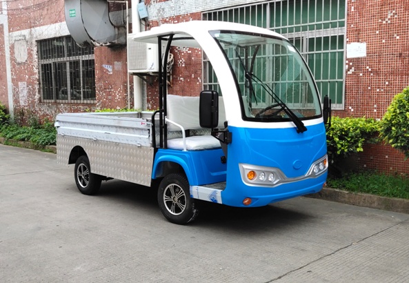 不銹鋼貨箱鋁合金圍板電動貨車