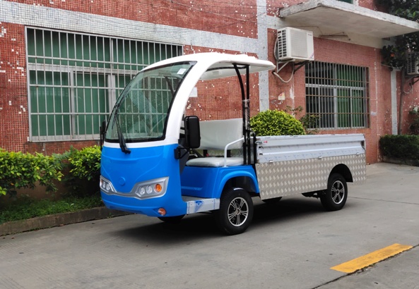不銹鋼貨箱鋁合金圍板電動貨車