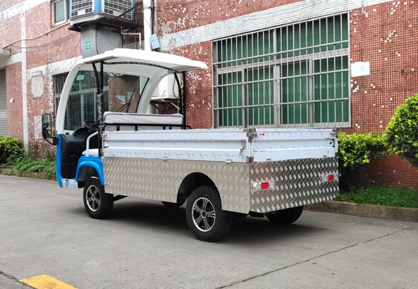 不銹鋼貨箱鋁合金圍板電動貨車