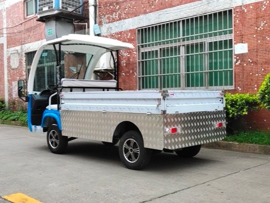 不銹鋼貨箱鋁合金圍板電動貨車
