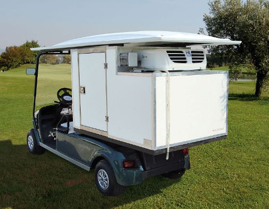 冷鏈電動送餐車
