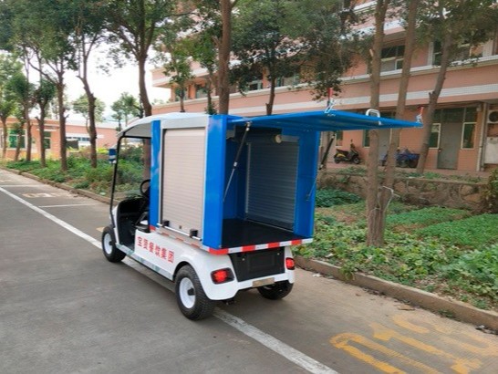 電動送餐車