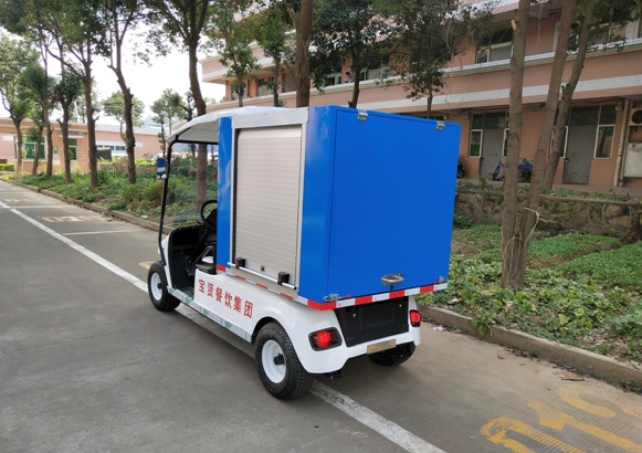 電動送餐車