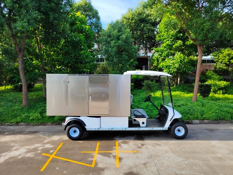 2座電動(dòng)布草車(chē)