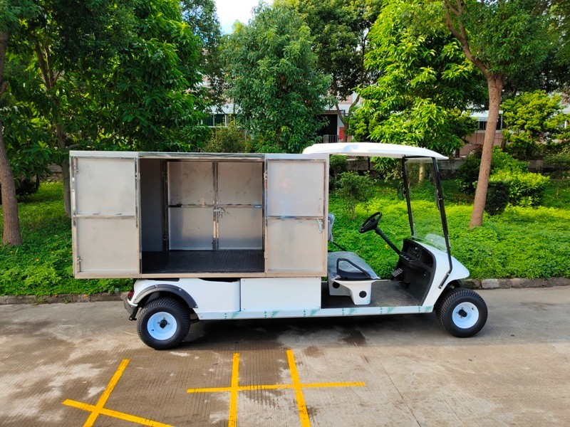 2座電動(dòng)布草車(chē)