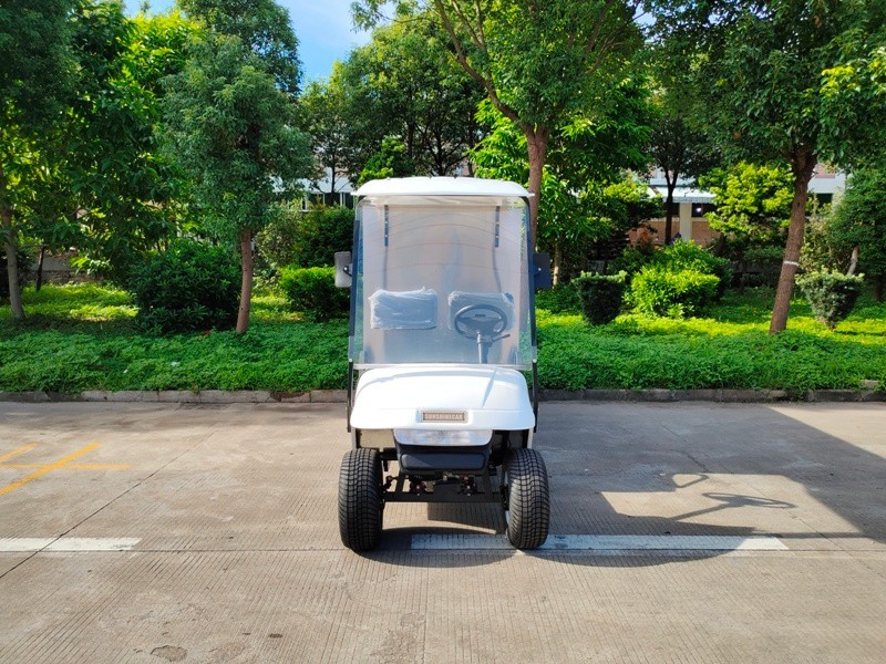 2座電動(dòng)布草車(chē)