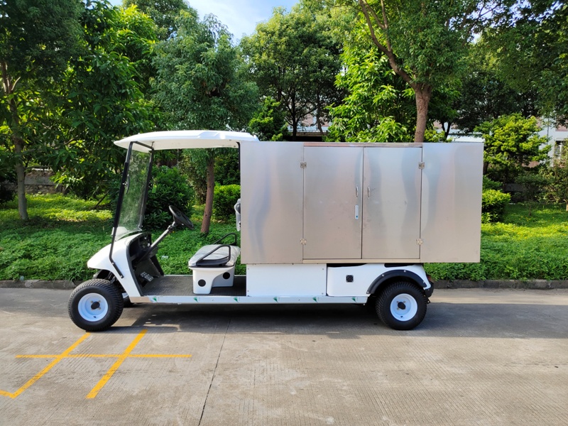 2座電動(dòng)布草車(chē)