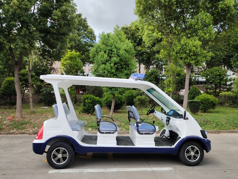 8座巡邏車