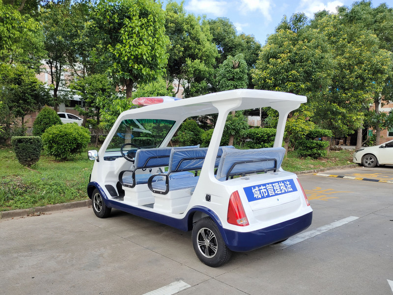 8座巡邏車