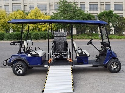 高爾夫輪椅無障礙接待擺渡車