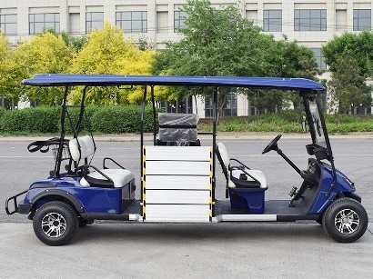 高爾夫輪椅無障礙接待擺渡車