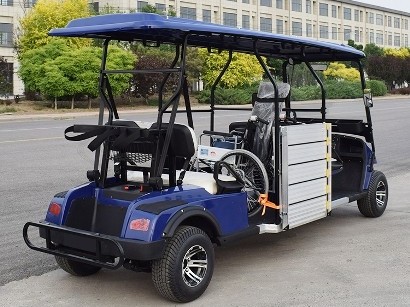 高爾夫輪椅無障礙接待擺渡車