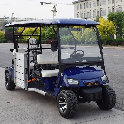 高爾夫輪椅無障礙接待擺渡車