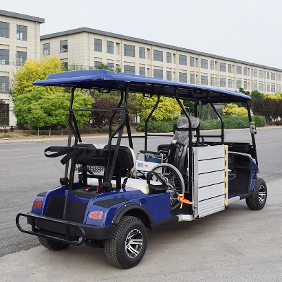 高爾夫輪椅無障礙接待擺渡車