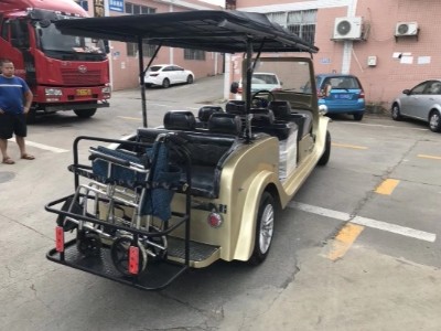 一款定制的電動老爺車