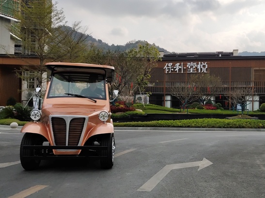 B款電動老爺車