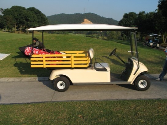 柵欄式電動貨車