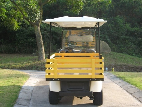 柵欄式電動貨車