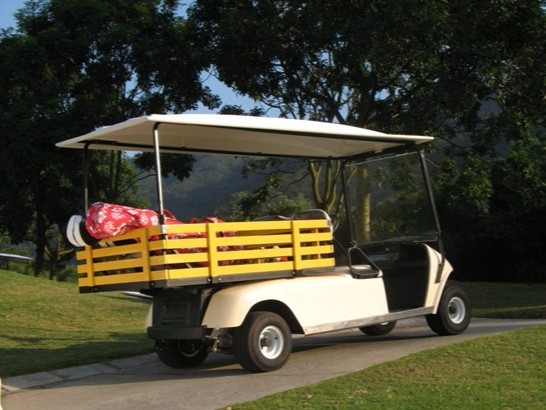 柵欄式電動貨車