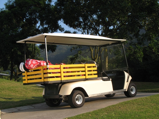 柵欄式電動貨車