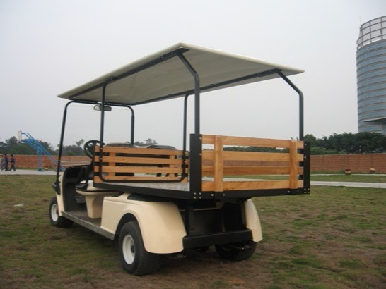 平板電動貨車